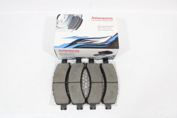 Asianautos ACR974A Premium Ceramic Disc Brake Pad Set
