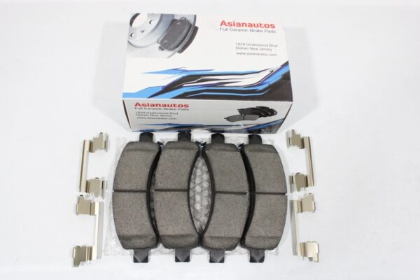 Asianautos ACR974H Premium Ceramic Disc Brake Pad Set