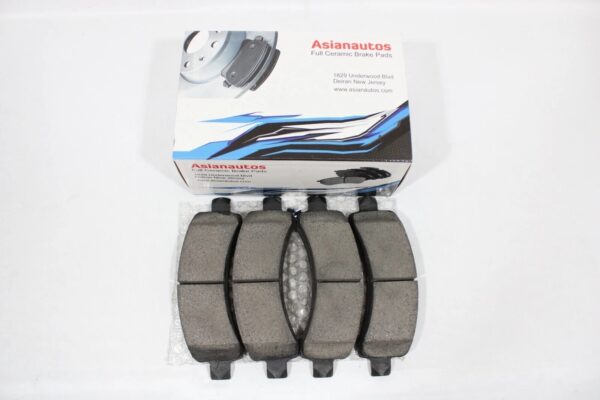 Asianautos ACR974 Premium Ceramic Disc Brake Pad Set