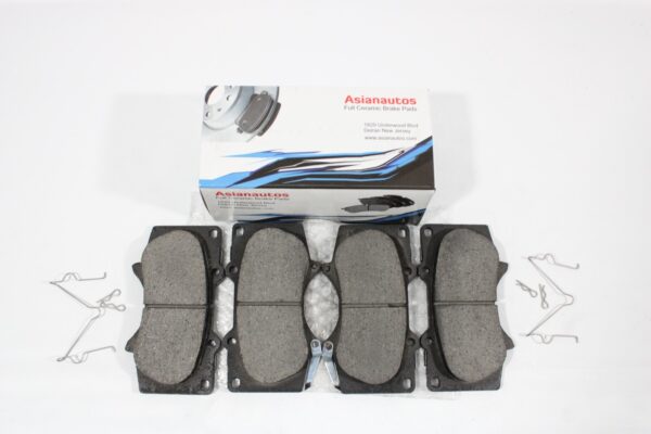 Asianautos ACR976H Premium Ceramic Disc Brake Pad Set