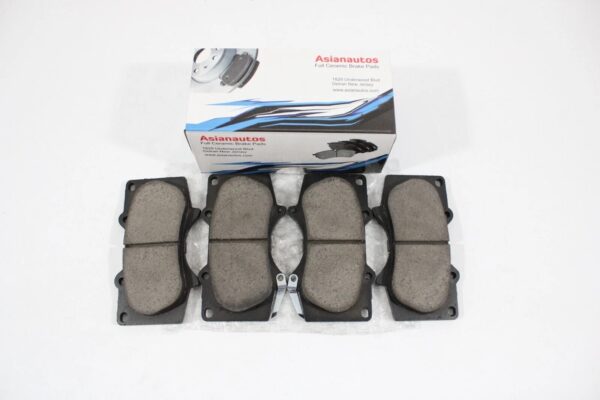 Asianautos ACR976 Premium Ceramic Disc Brake Pad Set
