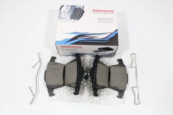 Asianautos ACR980H Premium Ceramic Disc Brake Pad Set
