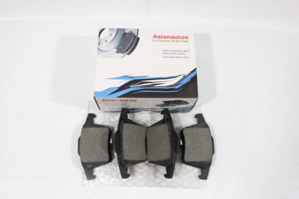 Asianautos ACR980 Premium Ceramic Disc Brake Pad Set