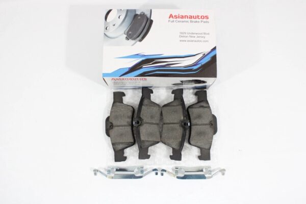 Asianautos ACR986H Premium Ceramic Disc Brake Pad Set