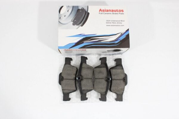 Asianautos ACR986 Premium Ceramic Disc Brake Pad Set