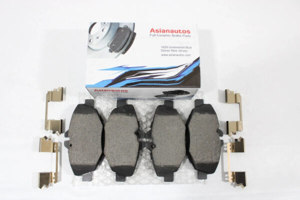 Asianautos ACR987H Premium Ceramic Disc Brake Pad Set