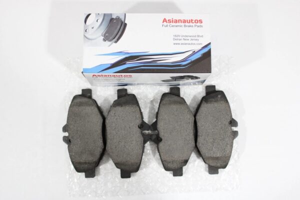 Asianautos ACR987 Premium Ceramic Disc Brake Pad Set