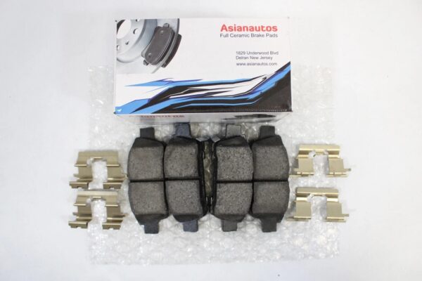 Asianautos ACR995H Premium Ceramic Disc Brake Pad Set