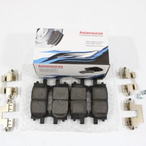 Asianautos ACR996H Premium Ceramic Disc Brake Pad Set