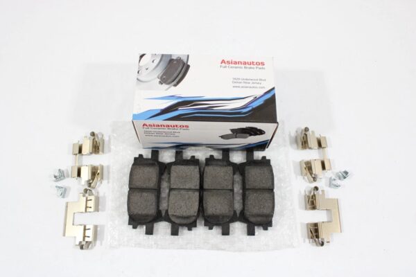 Asianautos ACR996H Premium Ceramic Disc Brake Pad Set