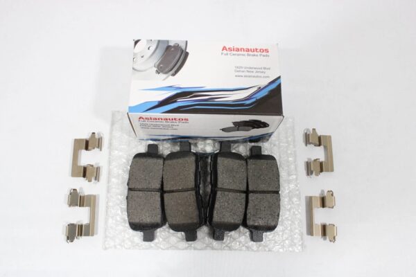 Asianautos ACR999H Premium Ceramic Disc Brake Pad Set