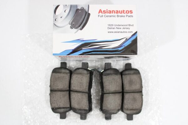 Asianautos ACR999 Premium Ceramic Disc Brake Pad Set