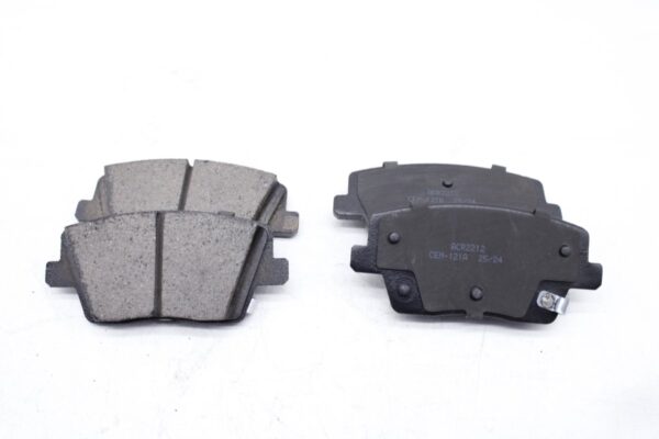 Asianautos ACR2212 Premium Ceramic Disc Brake Pad Set - Image 2