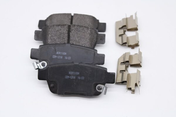 Asianautos ACR1103H Premium Ceramic Disc Brake Pad Set - Image 2