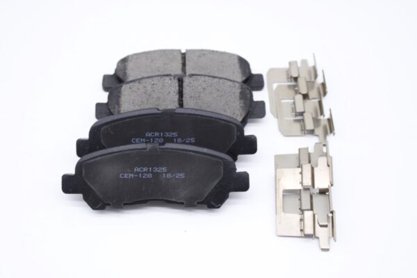 Asianautos ACR1325H Premium Ceramic Disc Brake Pad Set - Image 2