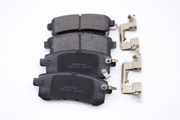 Asianautos ACR1510H Premium Ceramic Disc Brake Pad Set - Image 2