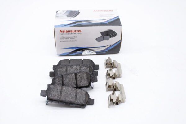 Asianautos ACR1393H Premium Ceramic Disc Brake Pad Set - Image 2