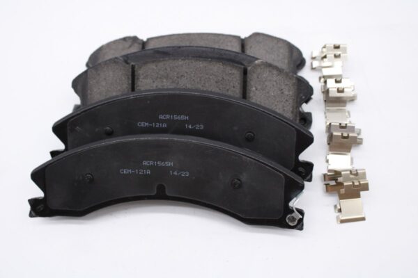 Asianautos ACR1565H Premium Ceramic Disc Brake Pad Set - Image 2