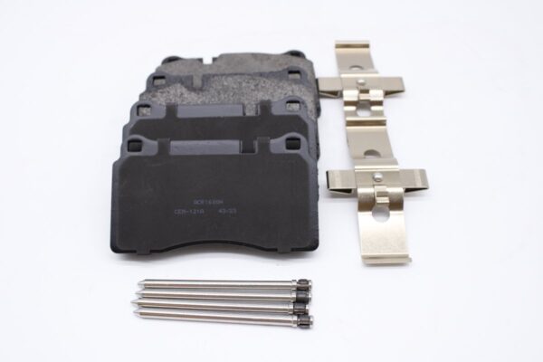Asianautos ACR1600H Premium Ceramic Disc Brake Pad Set - Image 2
