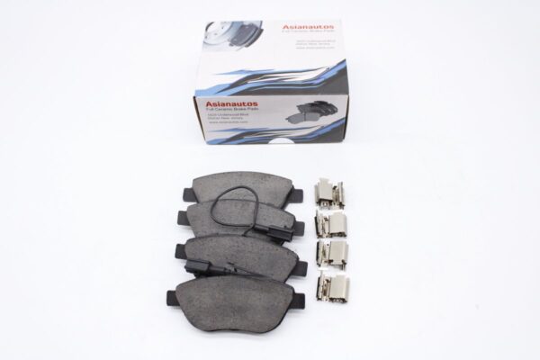 Asianautos ACR1618H Premium Ceramic Disc Brake Pad Set - Image 2