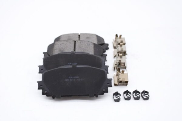 Asianautos ACR1628H Premium Ceramic Disc Brake Pad Set - Image 2