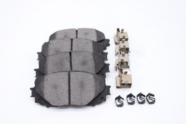Asianautos ACR1628H Premium Ceramic Disc Brake Pad Set - Image 3