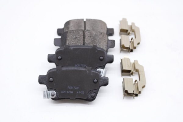 Asianautos ACR1722H Premium Ceramic Disc Brake Pad Set