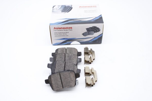 Asianautos ACR1722H Premium Ceramic Disc Brake Pad Set - Image 3
