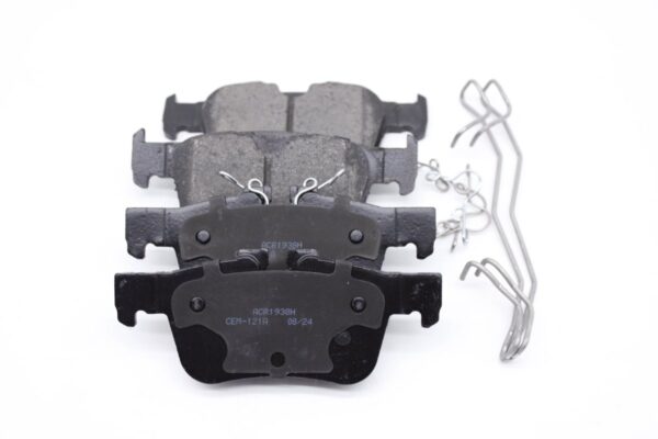 Asianautos ACR1938H Premium Ceramic Disc Brake Pad Set - Image 2