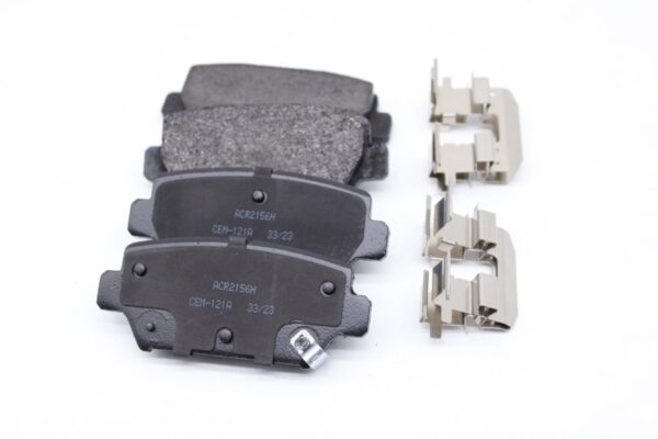 Asianautos ACR2156H Premium Ceramic Disc Brake Pad Set - Image 2