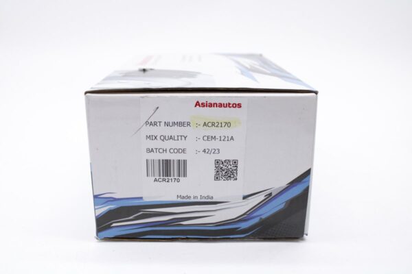 Asianautos ACR2170 Premium Ceramic Disc Brake Pad Set - Image 2