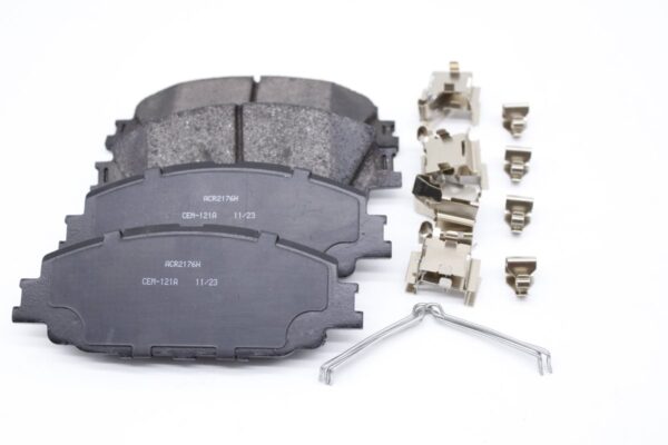 Asianautos ACR2176H Premium Ceramic Disc Brake Pad Set - Image 2