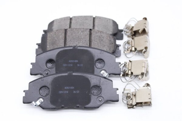 Asianautos ACR2185 Premium Ceramic Disc Brake Pad Set - Image 2