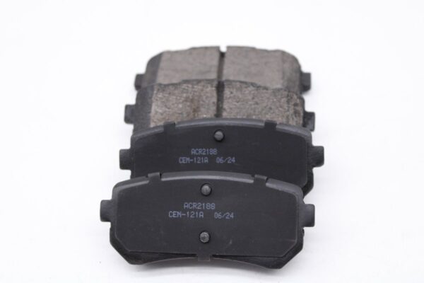 Asianautos ACR2188 Premium Ceramic Disc Brake Pad Set - Image 2
