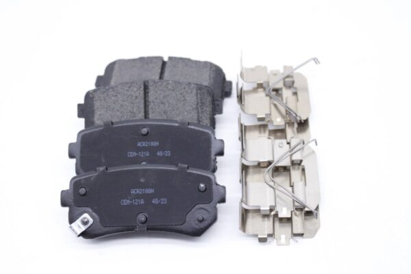 Asianautos ACR2188H Premium Ceramic Disc Brake Pad Set - Image 2
