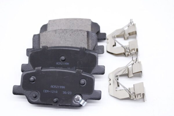 Asianautos ACR2199H Premium Ceramic Disc Brake Pad Set - Image 2