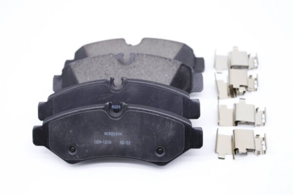 Asianautos ACR2201H Premium Ceramic Disc Brake Pad Set - Image 2