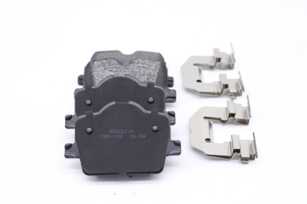 Asianautos ACR2221H Premium Ceramic Disc Brake Pad Set - Image 3