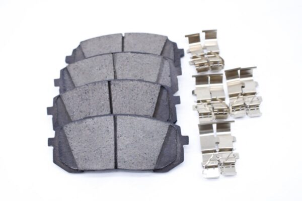 Asianautos ACR2302H Premium Ceramic Disc Brake Pad Set - Image 3
