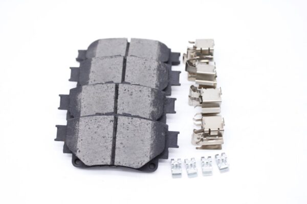 Asianautos ACR2305H Premium Ceramic Disc Brake Pad Set - Image 3
