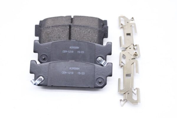 Asianautos ACR588H Premium Ceramic Disc Brake Pad Set - Image 2