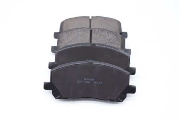 Asianautos ACR884H Premium Ceramic Disc Brake Pad Set - Image 2