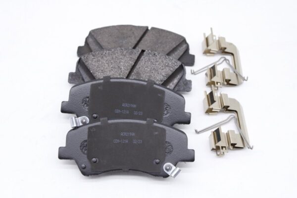 Asianautos ACR2190H Premium Ceramic Disc Brake Pad Set - Image 2