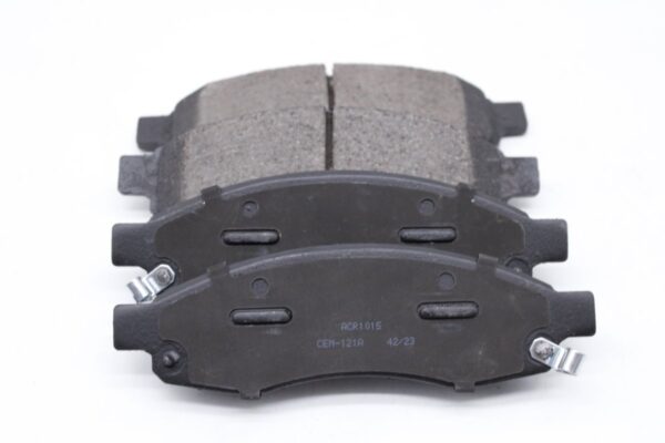 Asianautos ACR1015 Premium Ceramic Disc Brake Pad Set - Image 2