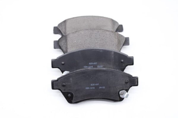 Asianautos ACR1497 Premium Ceramic Disc Brake Pad Set - Image 2