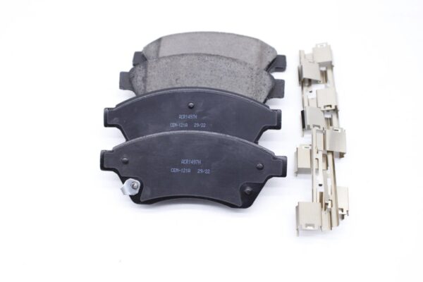 Asianautos ACR1497H Premium Ceramic Disc Brake Pad Set - Image 2