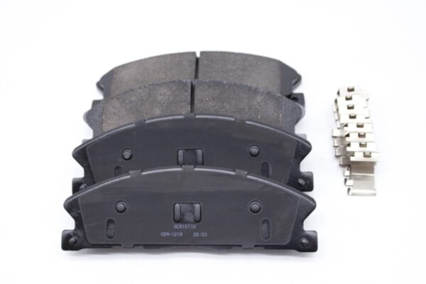 Asianautos ACR1611H Premium Ceramic Disc Brake Pad Set - Image 2