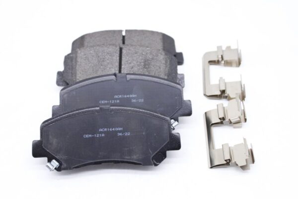 Asianautos ACR1640AH Premium Ceramic Disc Brake Pad Set - Image 2