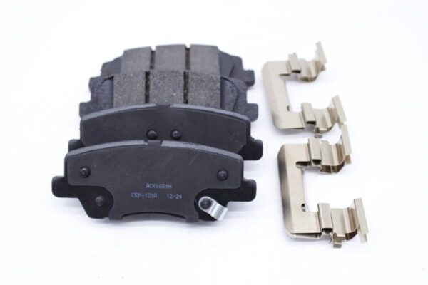 Asianautos ACR1659H Premium Ceramic Disc Brake Pad Set - Image 2