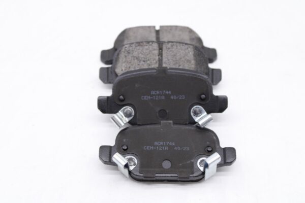 Asianautos ACR1744 Premium Ceramic Disc Brake Pad Set - Image 2